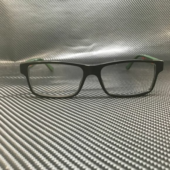 Gucci Men's Tri Colored Stripe Eyeglasses! New! - Picture 2 of 5